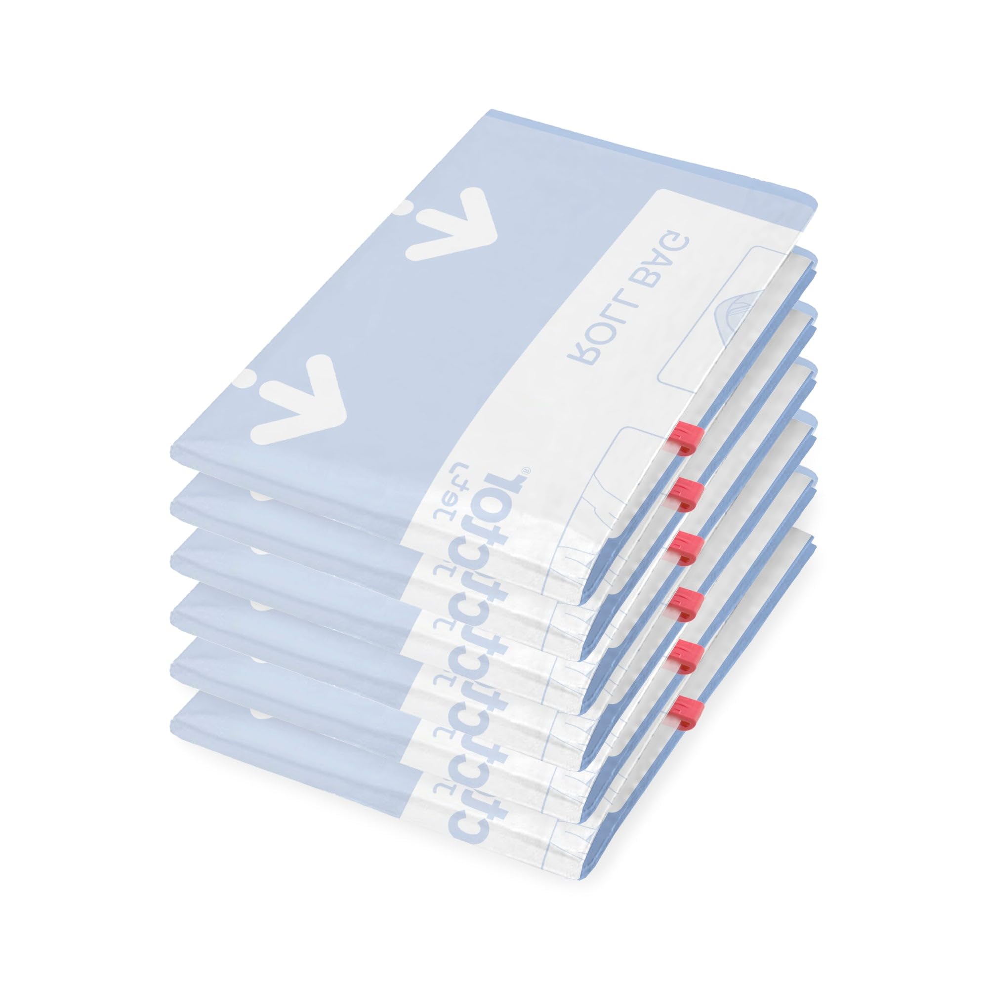 compactor-lot-de-6-sacs-voyage-sous-vide-roll-up-taille-m-45-x-65-cm-sans-pompe image 1