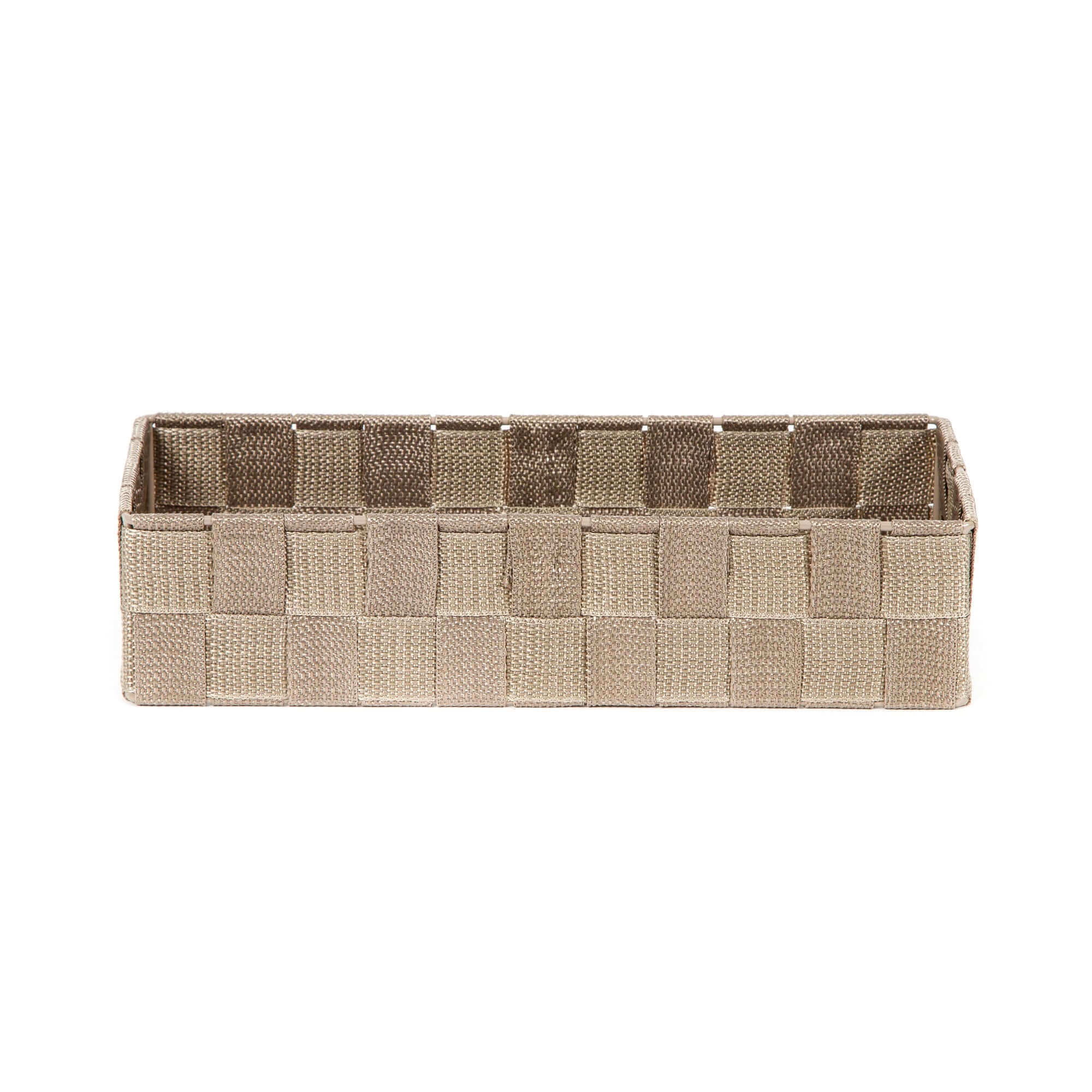 compactor-stan-l-panier-de-rangement-taupe-sangles-tress-es image 2