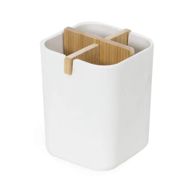 compactor-ecologik-organiseur-rond-bambou-4-compartiments image 1