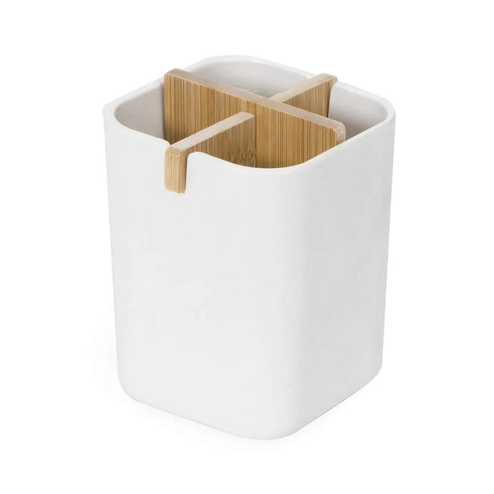 compactor-ecologik-organiseur-rond-bambou-4-compartiments image 1