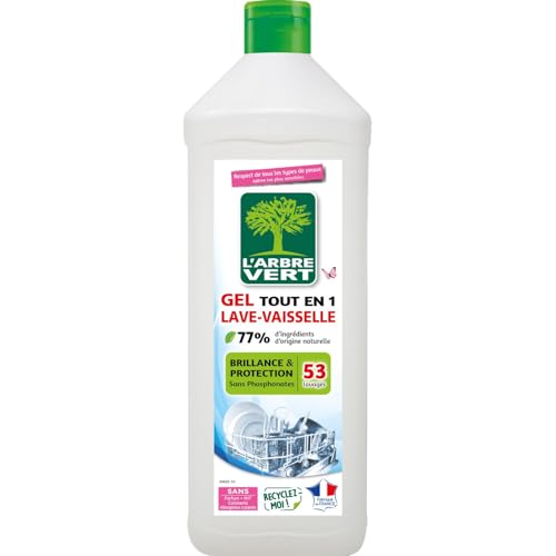 l-arbre-vert-gel-lave-vaisselle-tout-en-un-brillance-et-protection-53-lavages-90 image 4