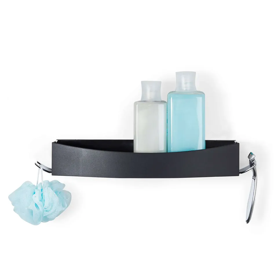 compactor-clever-noire-tag-re-de-douche-sans-per-age-plastique image 1