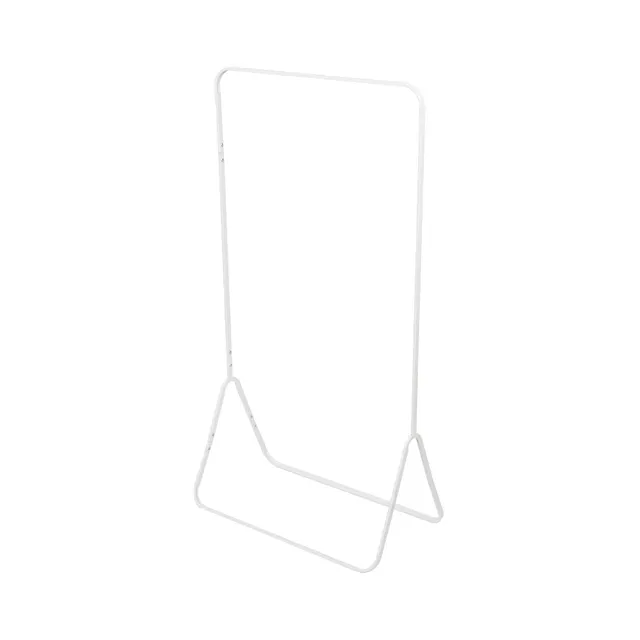 compactor-portant-v-tements-niels-life-taille-l-80-x-44-x-145-cm-blanc image 1