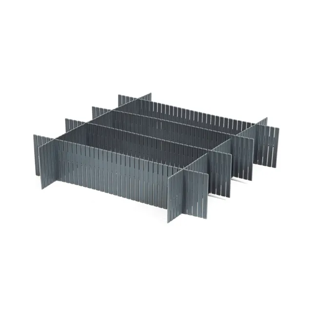 compactor-free-s-parateur-de-tiroir-modulable-gris-6-plaques image 1