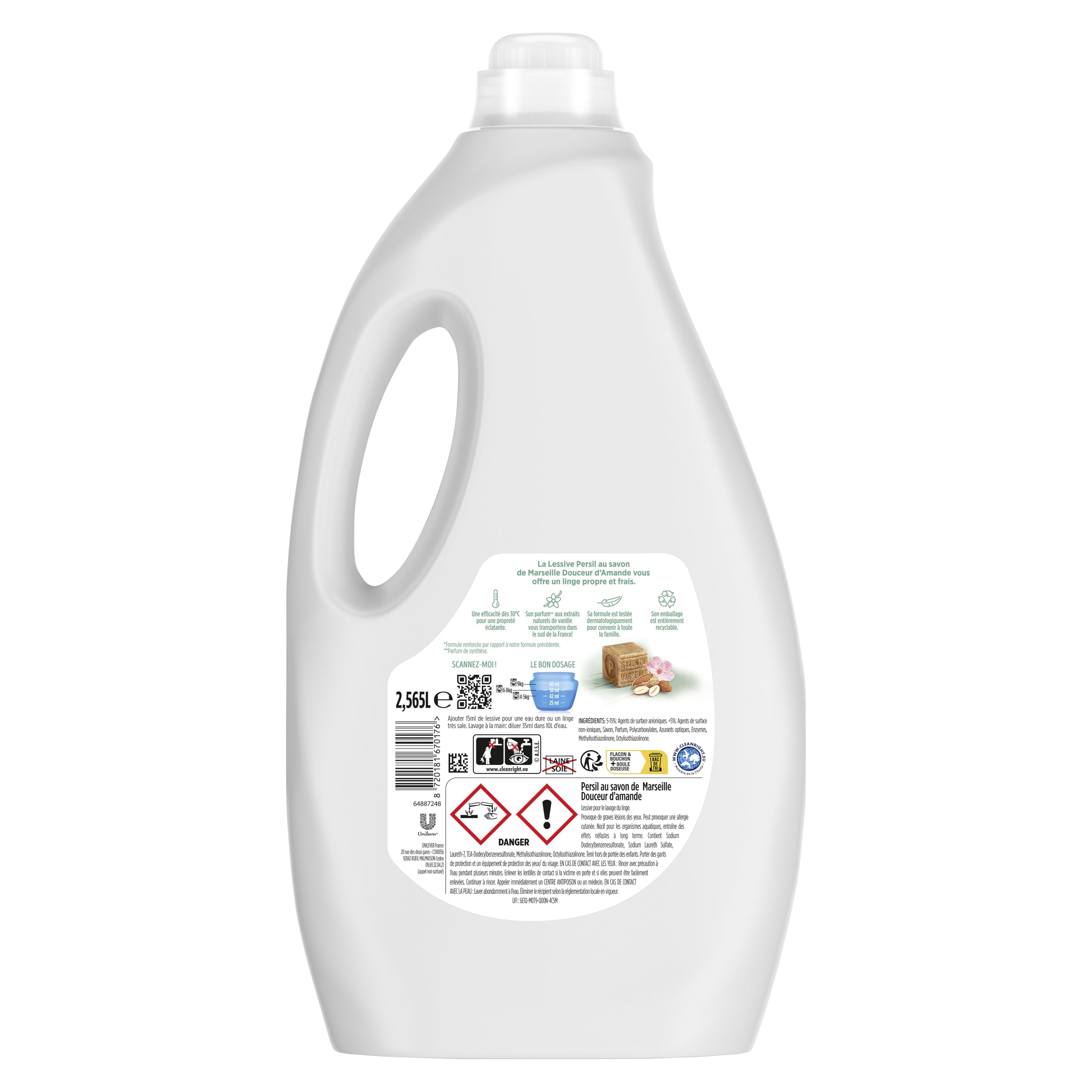 persil-lessive-liquide-douceur-d-amande-savon-de-marseille-61-lavages image 3
