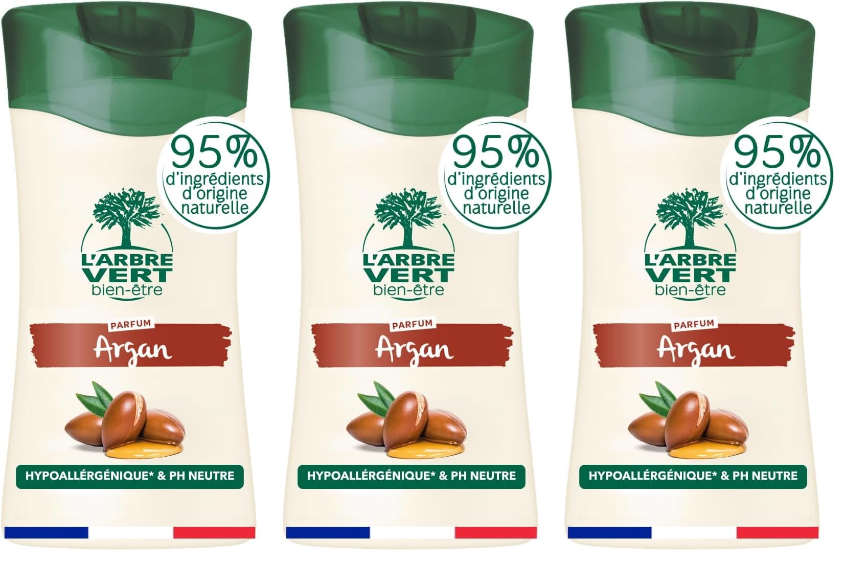 l-arbre-vert-bien-tre-cr-me-douche-argan-6-x-250-ml image 7