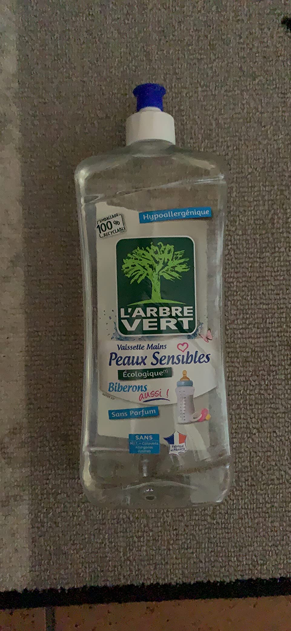 Mes mains disent merci
