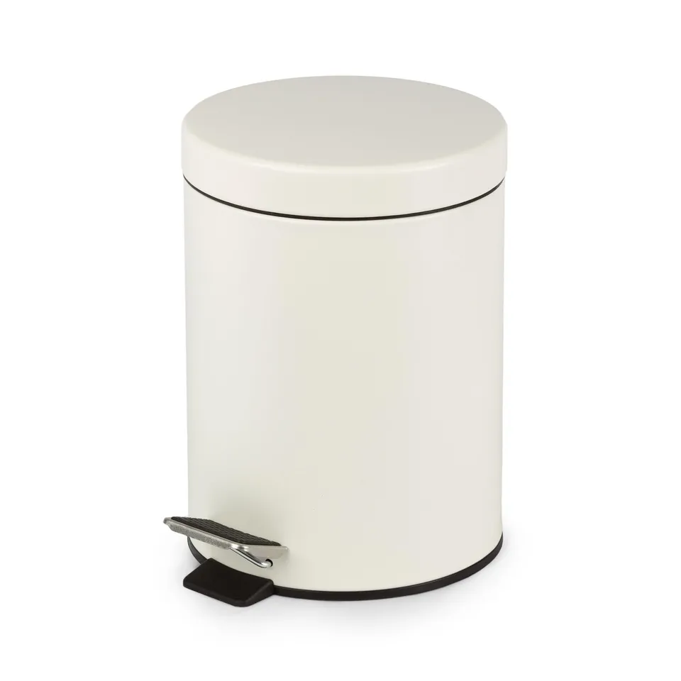 compactor-vega-ran8882-poubelle-5-litres-fer-blanc-mat-20-5-x-29-cm image 1