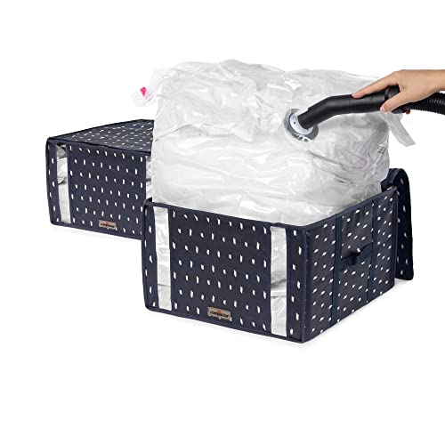 compactor-ran9600-lot-2-housses-de-rangement-sous-vide-42-x-40-x-h-25-cm-bleu-ma image 7