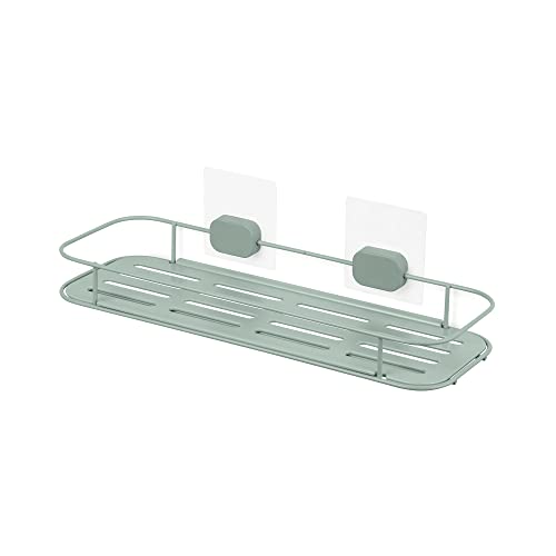 compactor-grena-grande-tag-re-murale-adh-sive-40-cm-m-tal-vert-pastel image 7