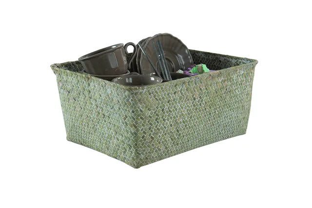 compactor-kito-panier-jonc-tress-beige-c-rus-30-x-20-x-13-cm image 1