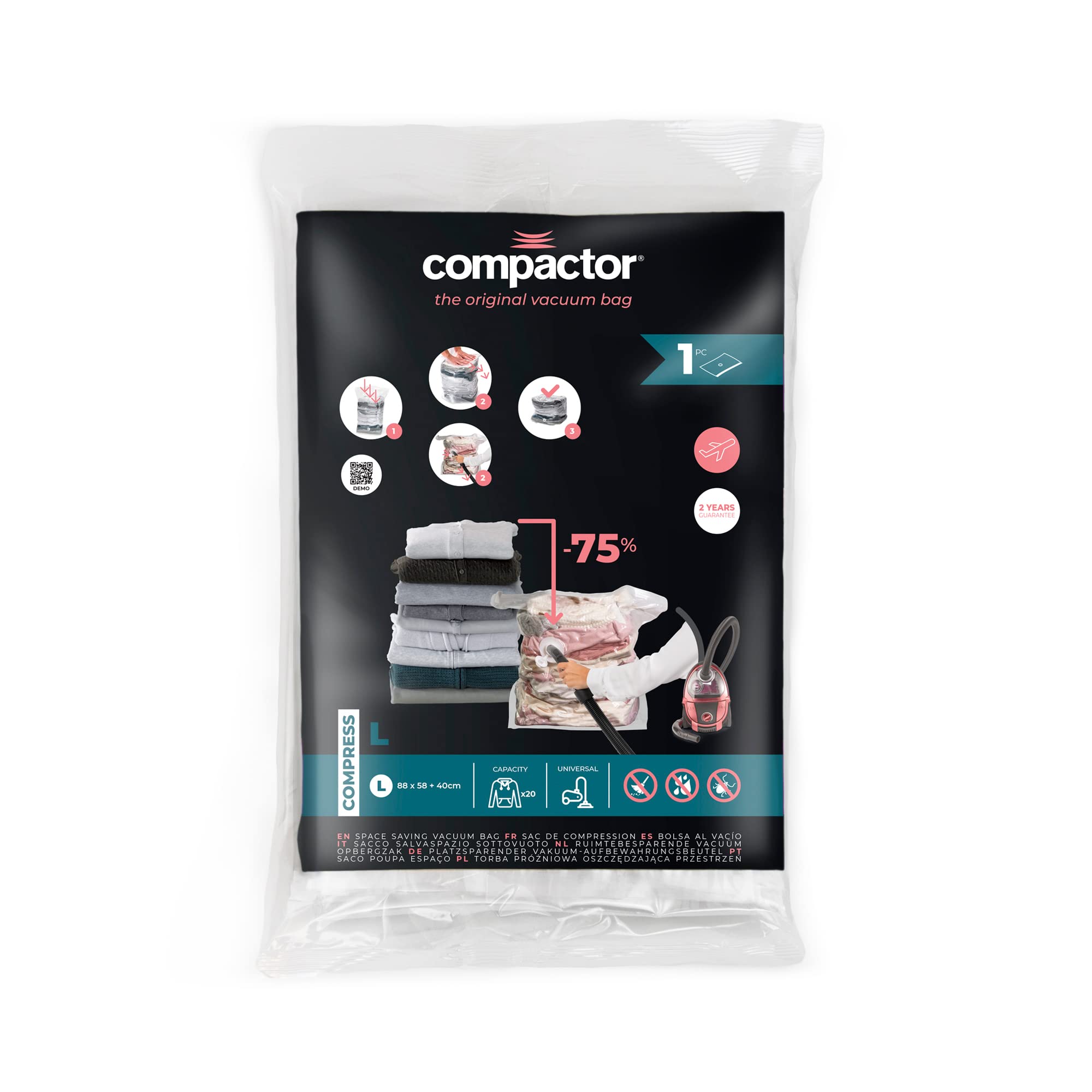 compactor-sac-de-rangement-sous-vide-cube-taille-l-58x40x88-cm-transparent image 6
