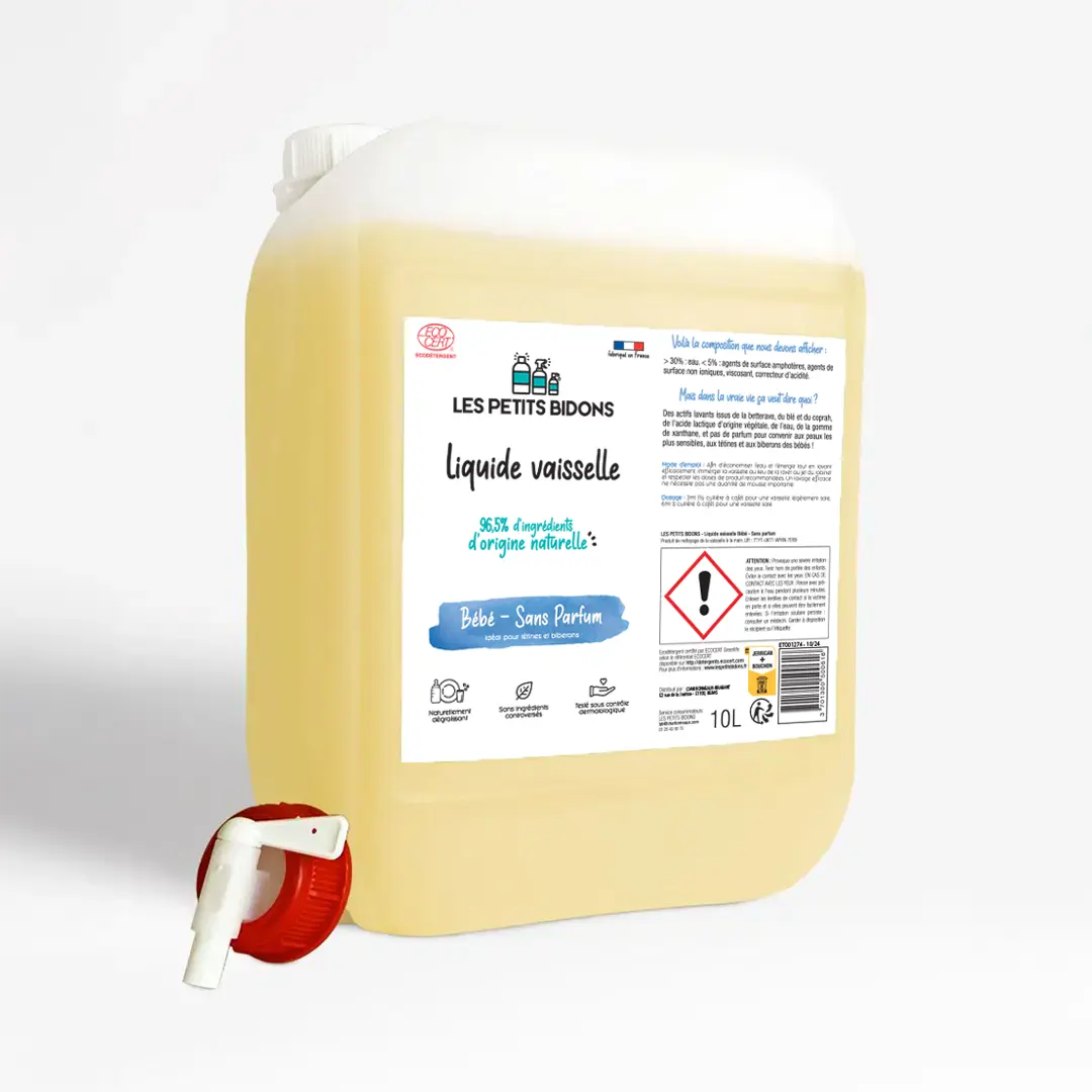 les-petits-bidons-liquide-vaisselle-citron-frais-10l-avec-robinet image 2