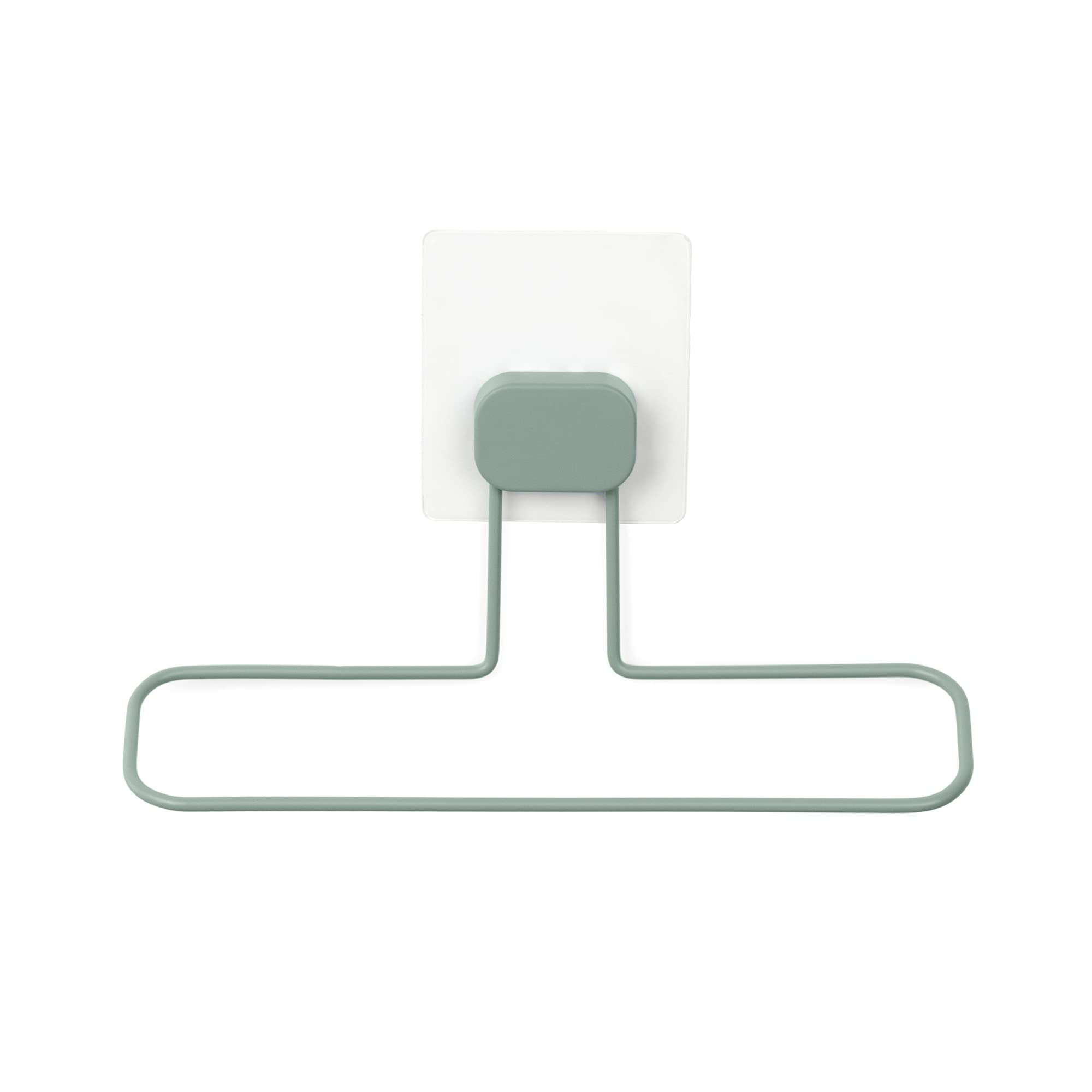 compactor-porte-serviette-adh-sif-sans-per-age-vert-25-5-x-16-x-h-7-cm image 7