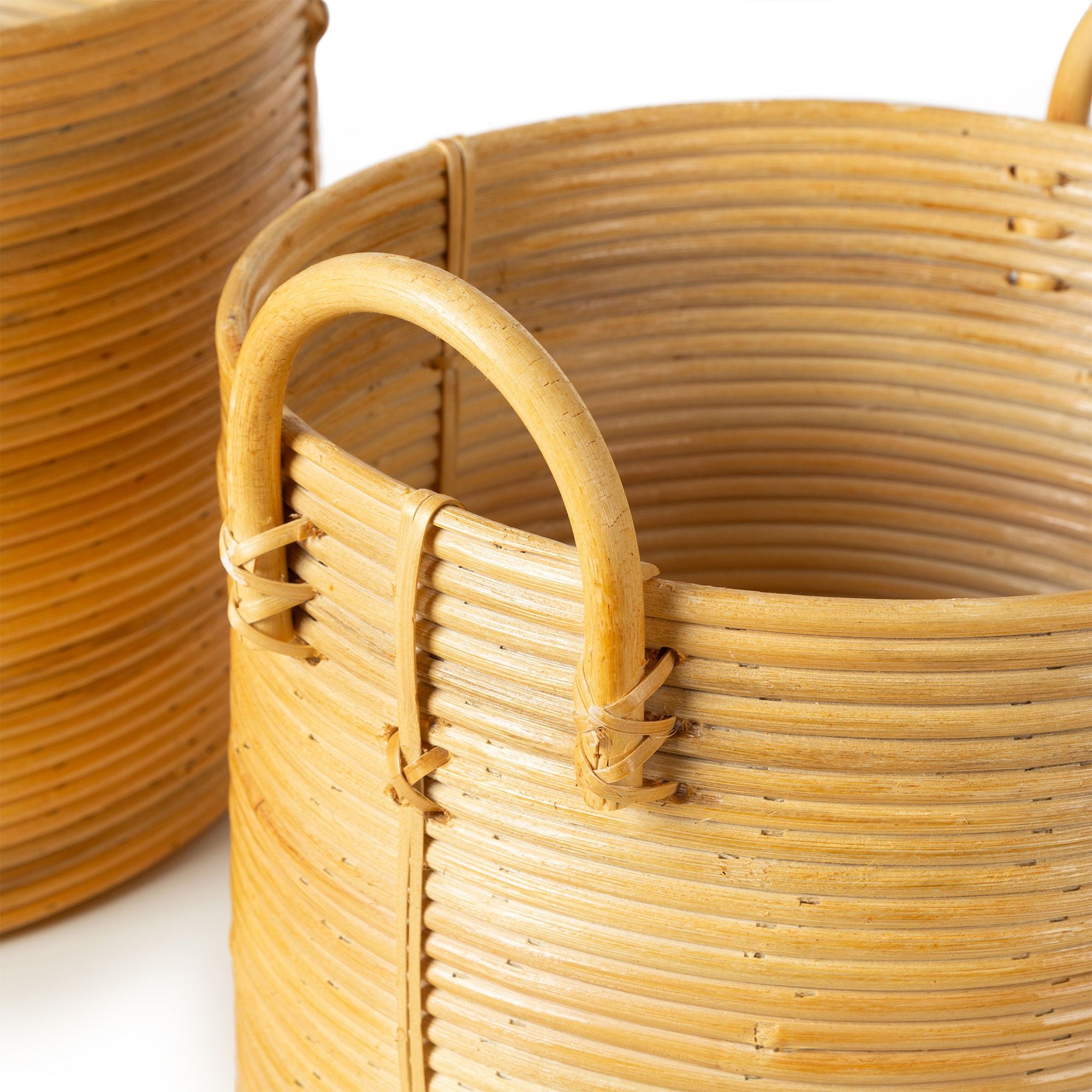 compactor-lot-4-paniers-de-rangement-en-rotin-naturel-l-m-s-xs image 4