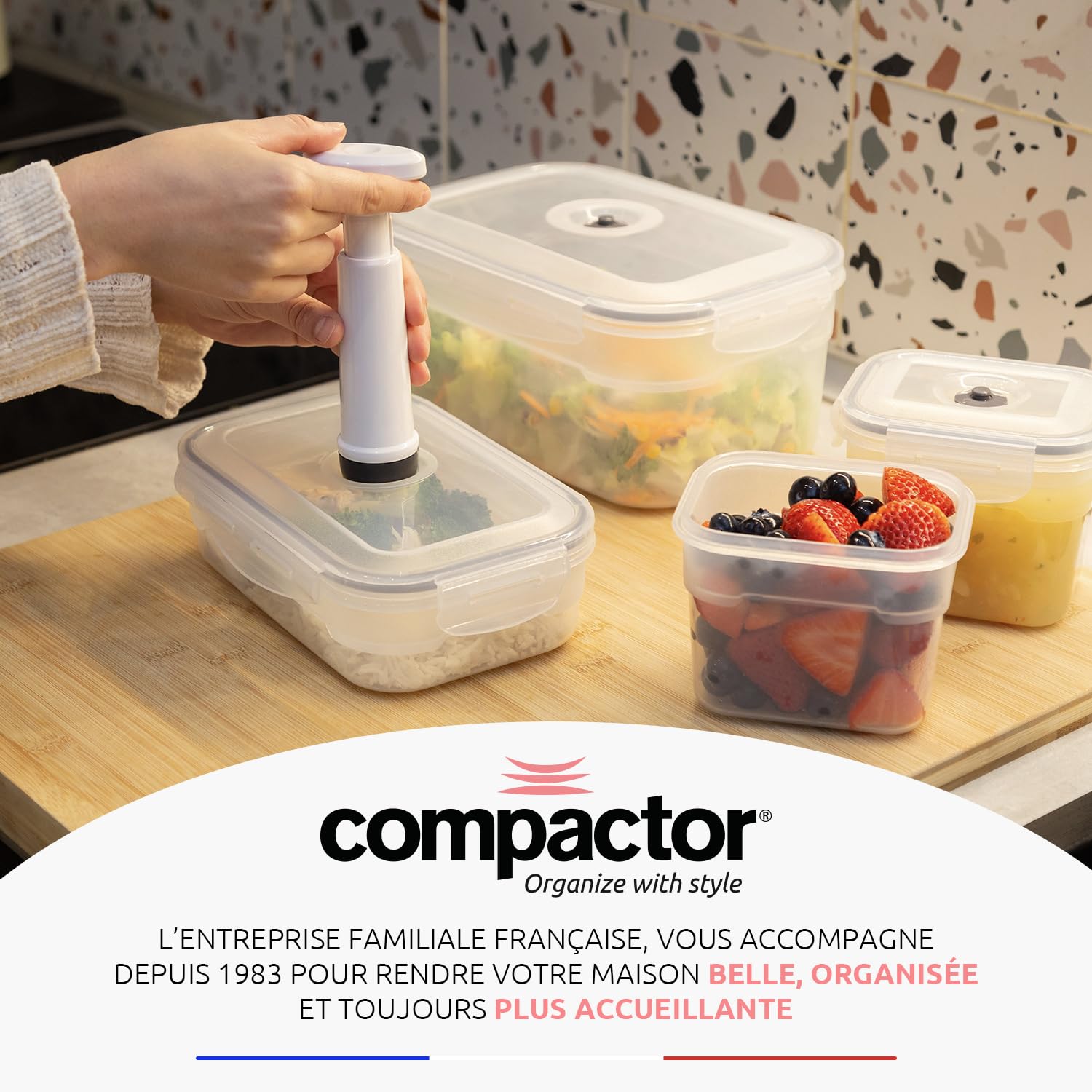 compactor-aspifresh-lot-4-bo-tes-herm-tiques-vide-pompe-manuelle image 8