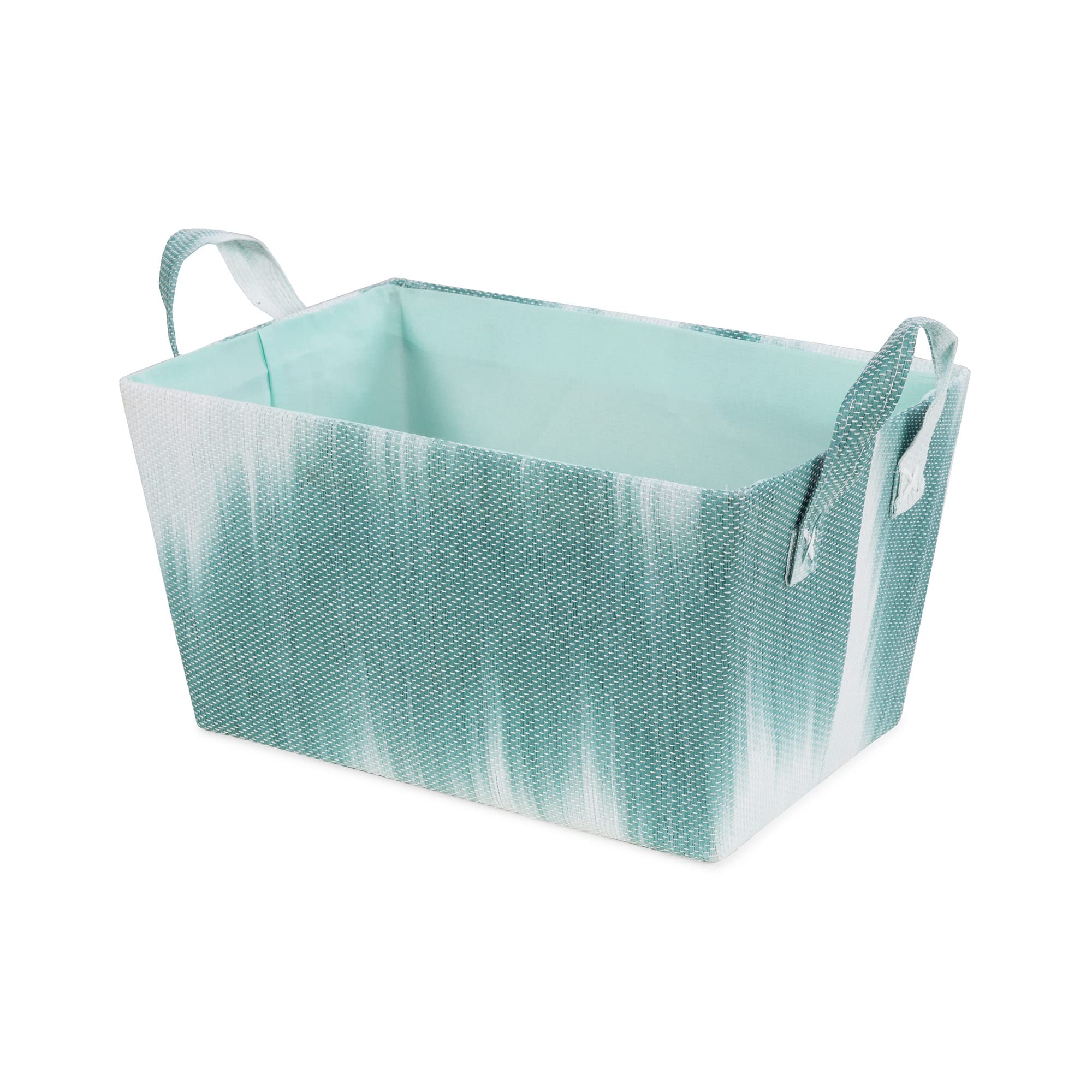 compactor-samoa-ran7940-panier-de-rangement-rectangulaire-vert-d-grad-33-x-21-5- image 1