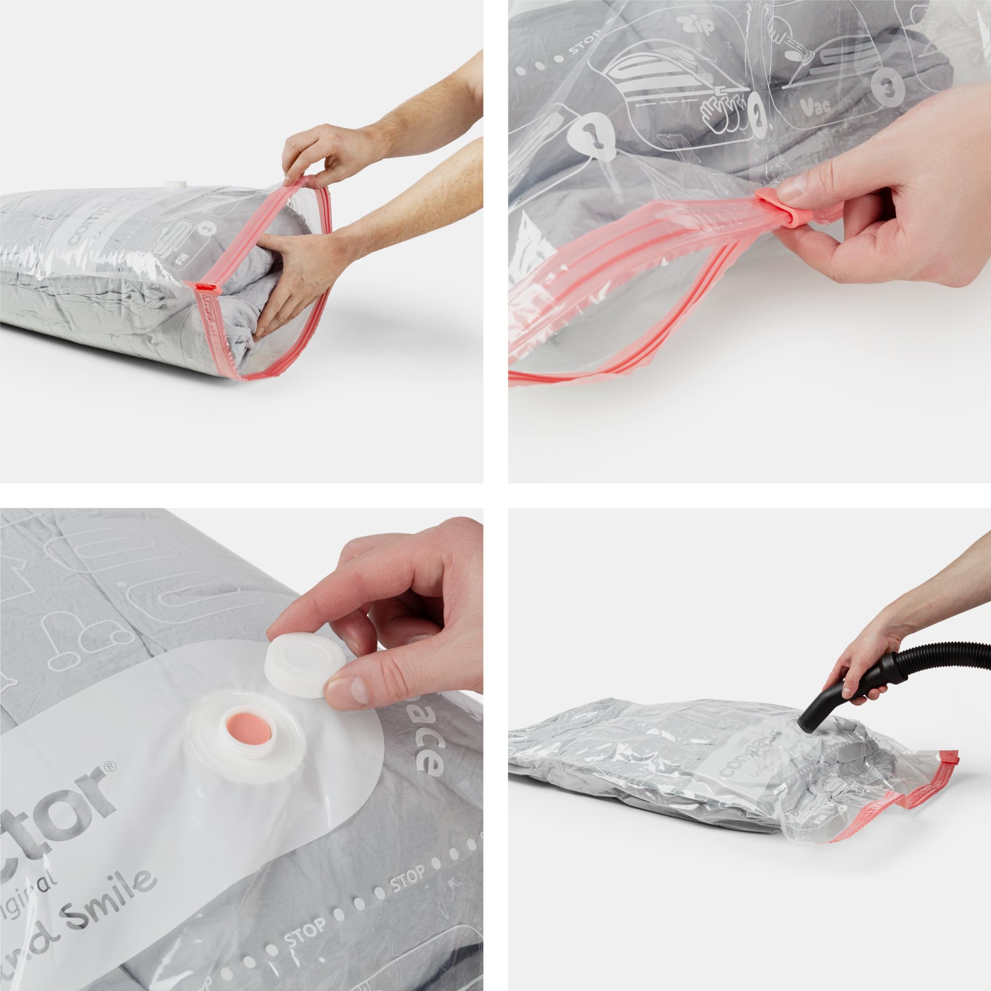 compactor-lot-de-2-sacs-de-rangement-sous-vide-taille-l-100x80-cm image 2