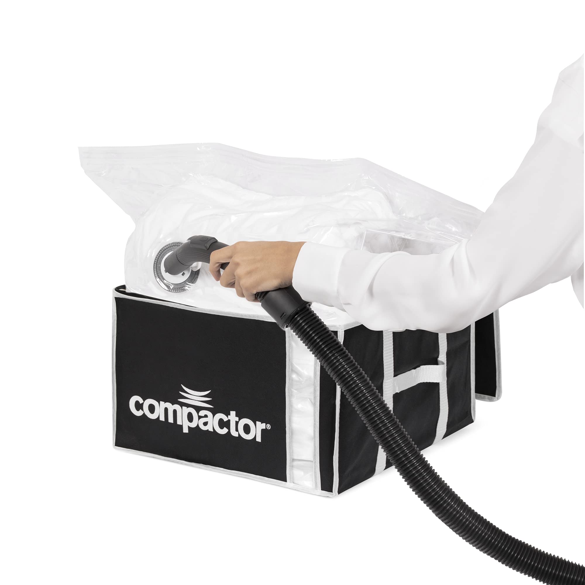 compactor-ran8778-housse-de-rangement-sous-vide-125-l-42-x-40-cm-noire image 2