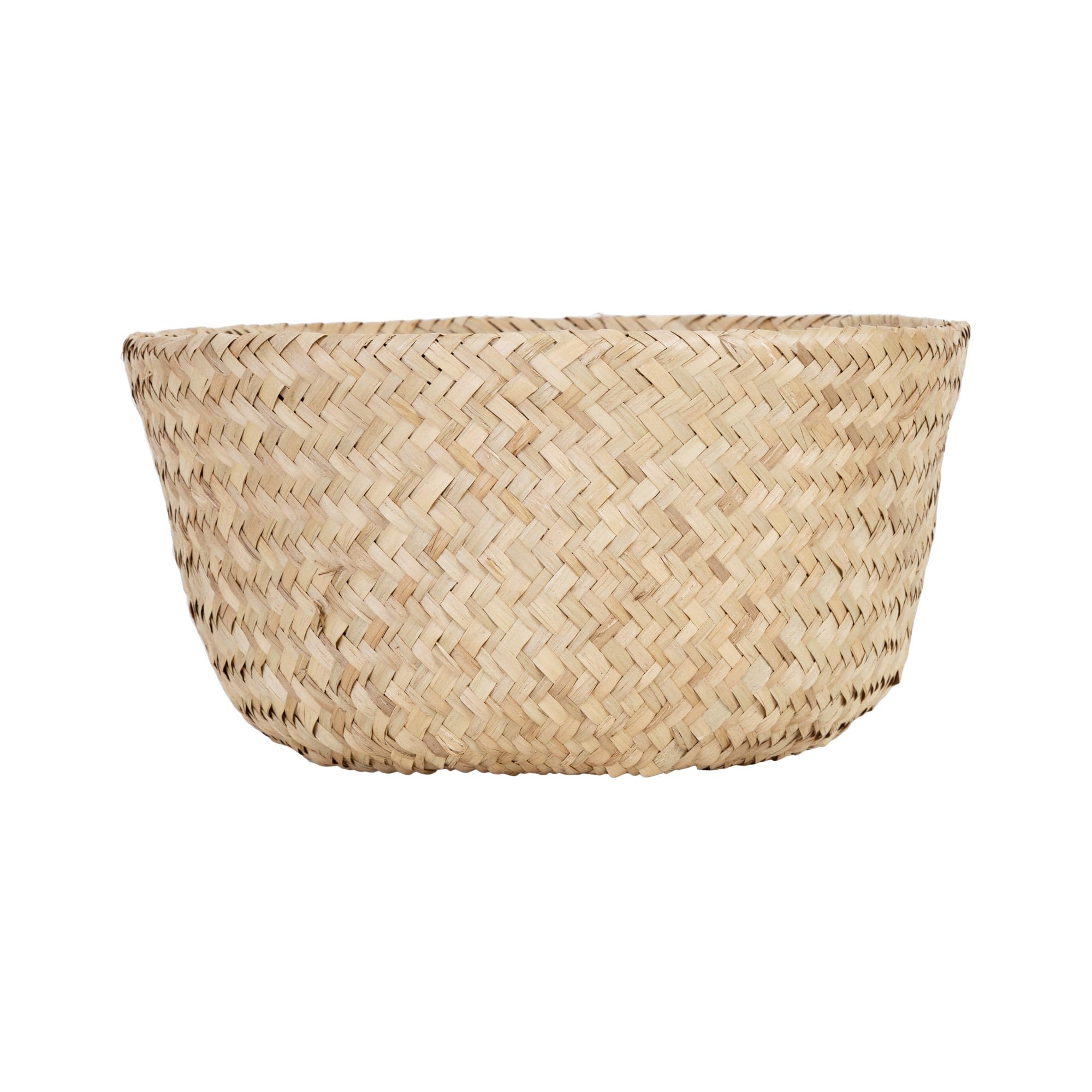 compactor-panier-belly-jonc-de-mer-rond-medium-27x27x26-cm-naturel image 8