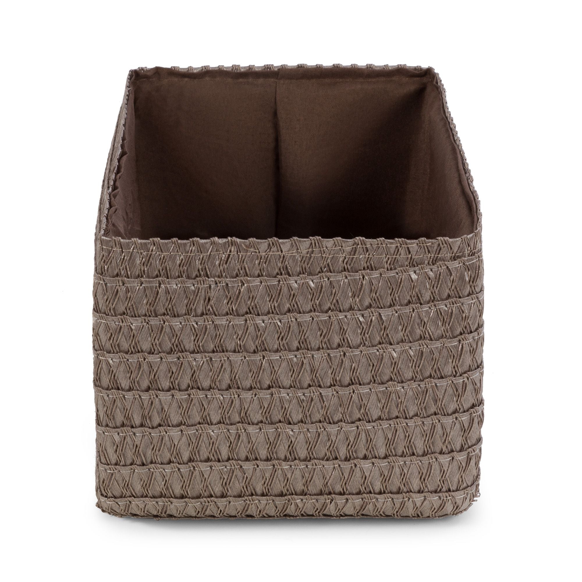 compactor-lilou-panier-de-rangement-marron image 3