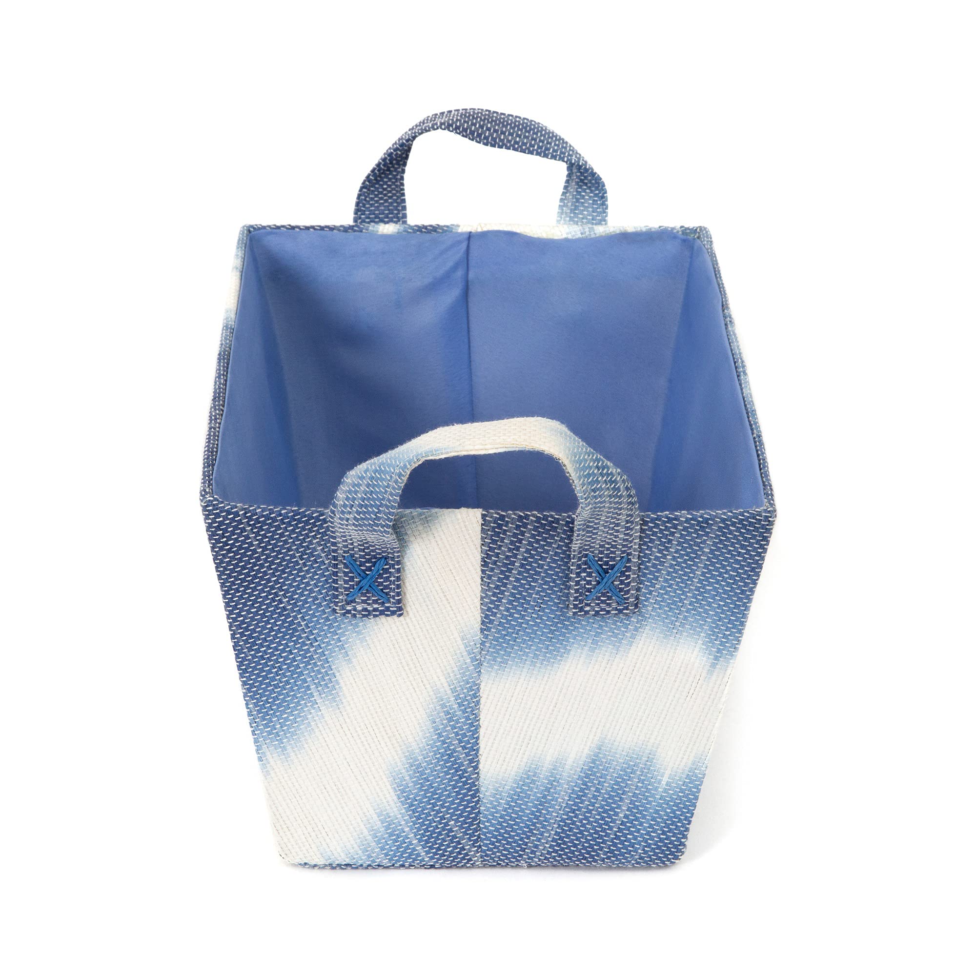 compactor-samoa-ran7938-panier-de-rangement-papier-tiss-bleu-32-5-x-21-5-x-h-17- image 3