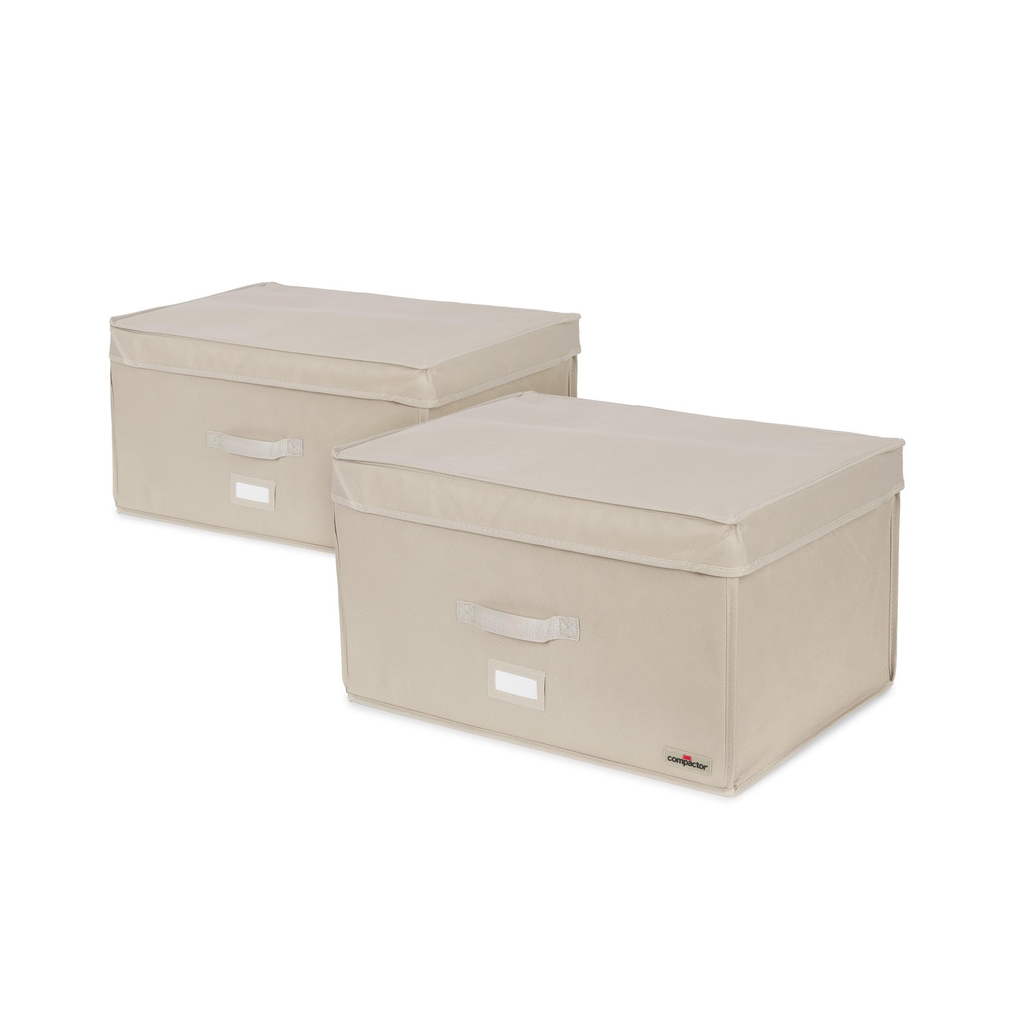 compactor-life-2-0-coffre-de-rangement-sous-vide-beige-55-x-40-x-h-30-cm-lot-de- image 2