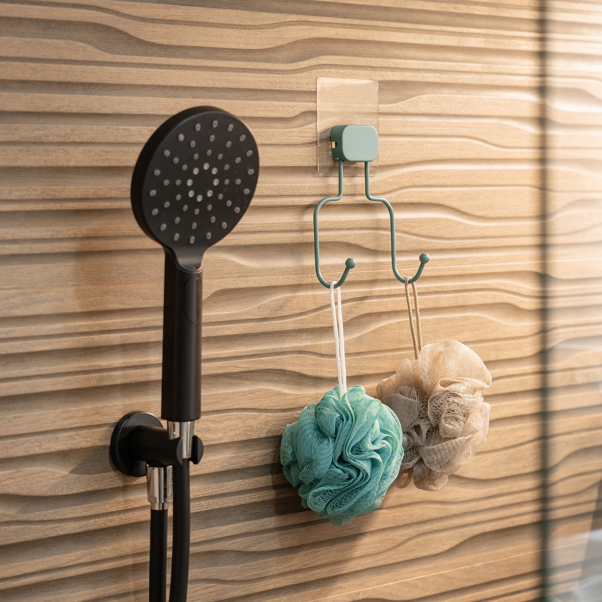 compactor-gren-crochet-mural-double-auto-adh-sif-vert image 3