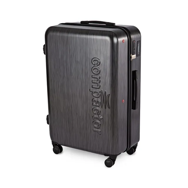 compactor-graphite-valise-hybride-xxl-80-cm-gris-avec-compression-pompe-et-balan image 1