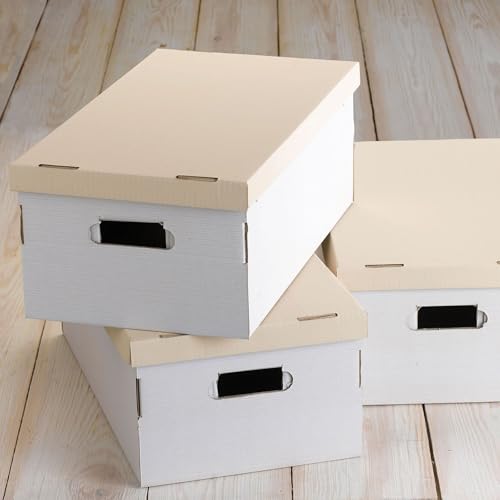 compactor-white-and-kraft-lot-de-3-bo-tes-carton-52-x-29-x-h-20-cm-ran855 image 5