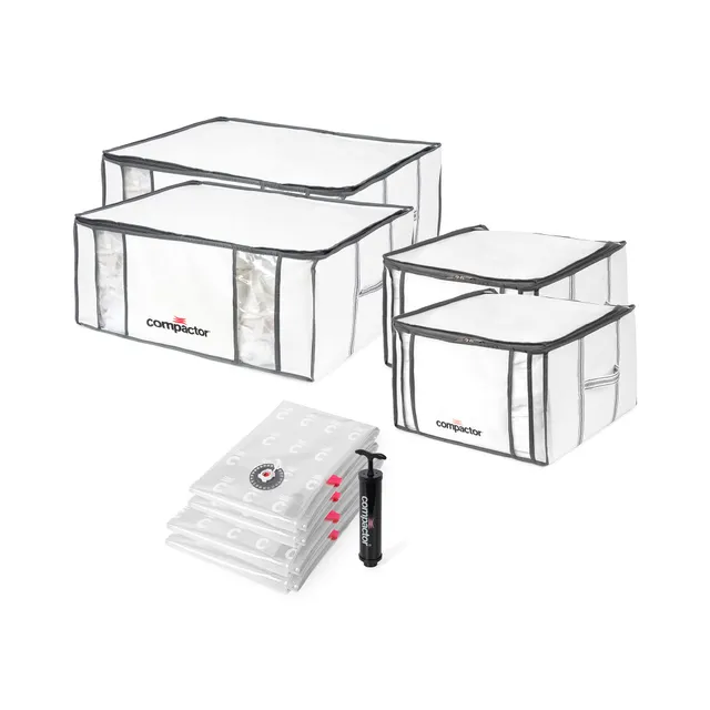 compactor-lot-4-sacs-sous-vide-4-housses-semi-rigides-ran11525 image 1