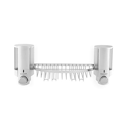compactor-distributeur-de-savon-duo-panier-multi-usages-blanc-44-x-10-5-x-h-17-7 image 8