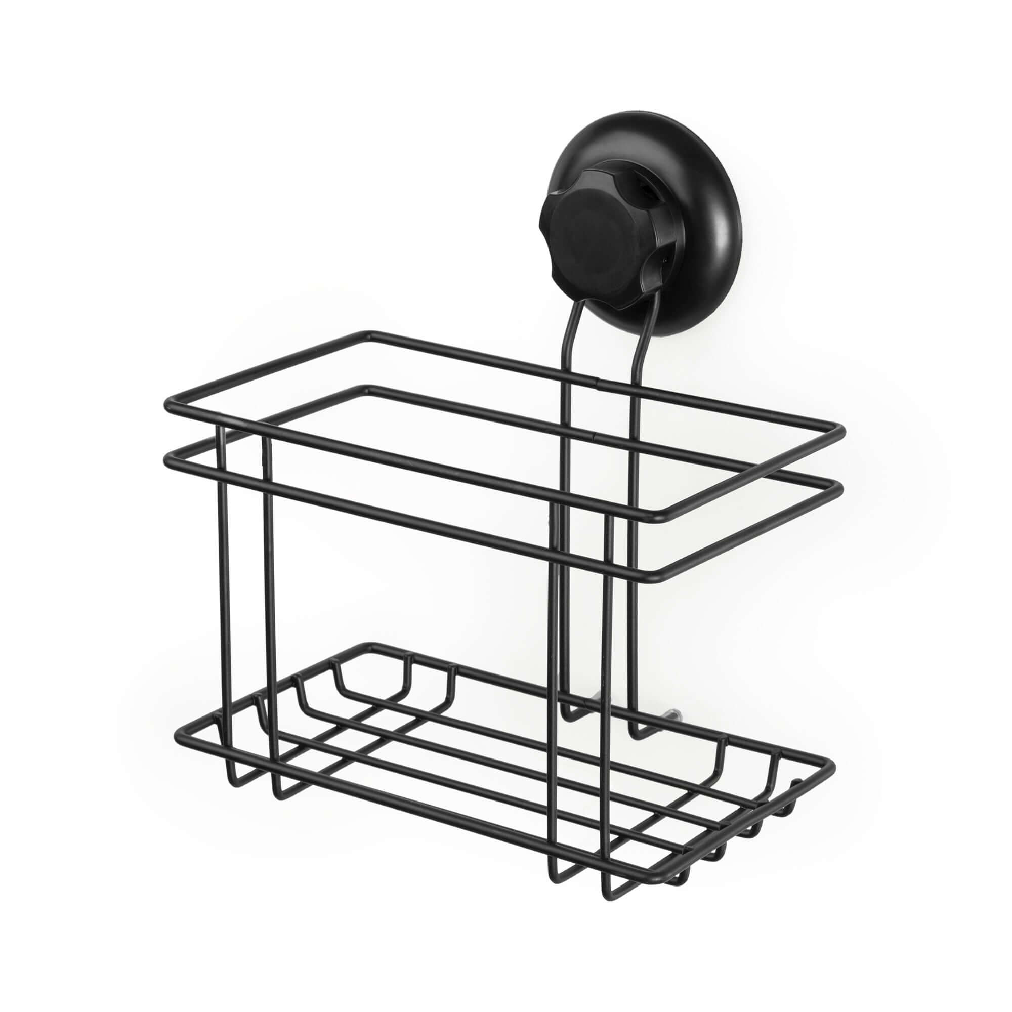 compactor-bestlock-black-panier-mural-ventouse-noir-l image 1