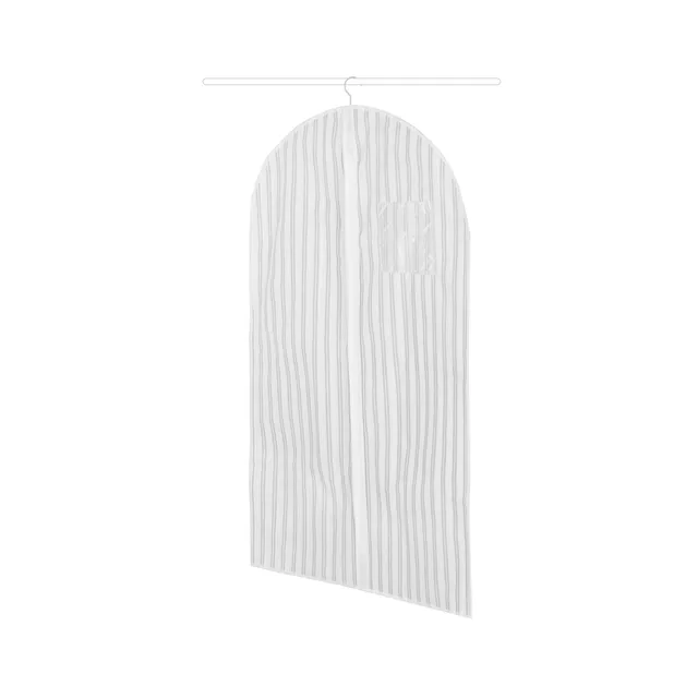 compactor-anton-housse-costume-60-x-100-cm-blanc-gris image 1