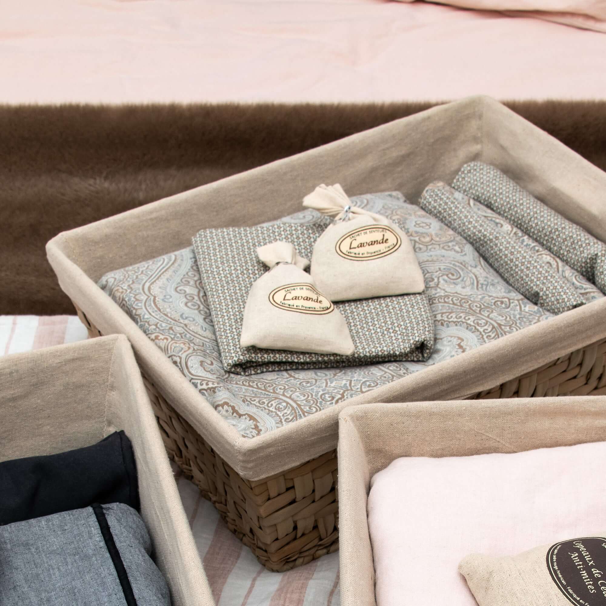 compactor-lot-2-sachets-lavande-de-provence-sachet-parfum-linge image 8