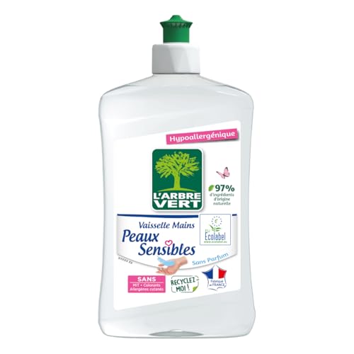 l-arbre-vert-vaisselle-mains-peaux-sensibles-500-ml-sans-parfum-hypoallerg-nique image 6