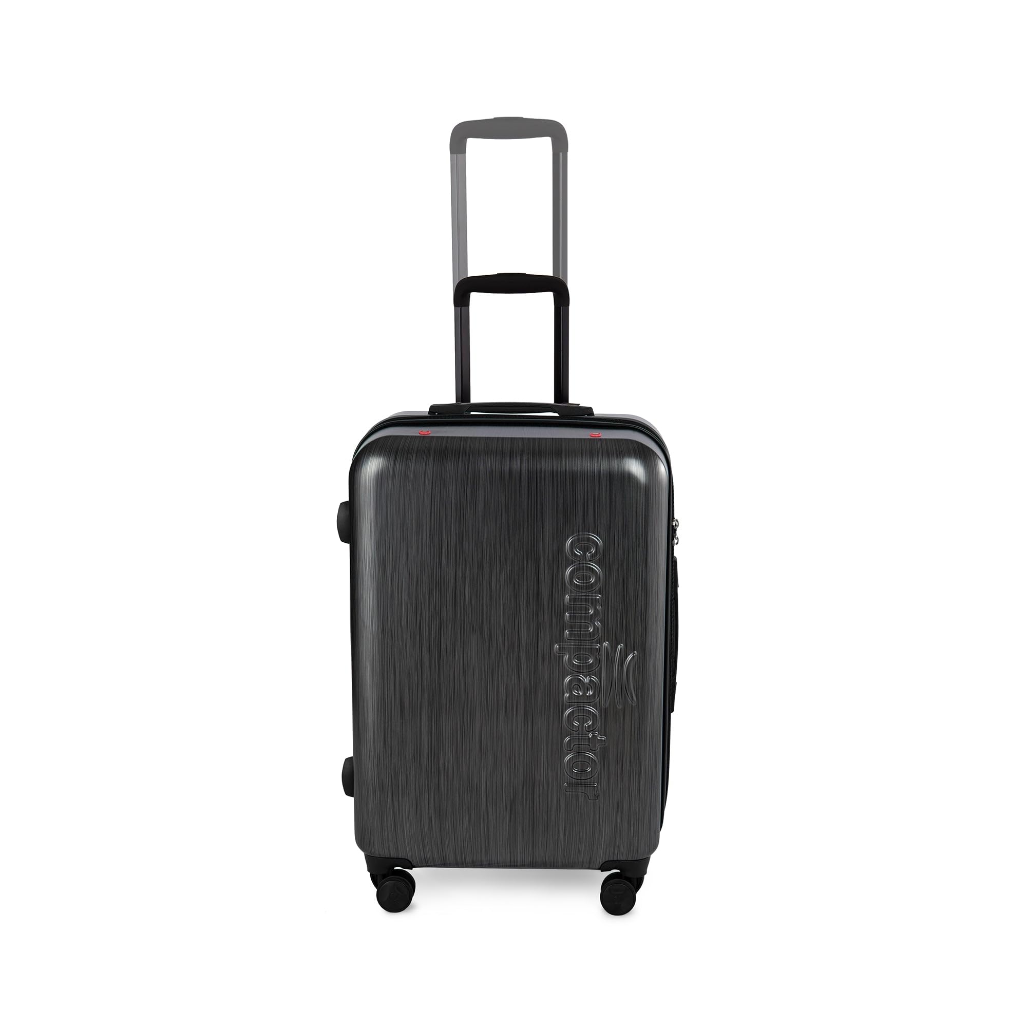 compactor-graphite-valise-hybride-l-68-cm-gris-avec-sac-compression-pompe-et-bal image 8