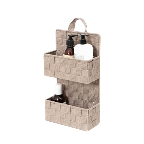 compactor-bristol-ran8633-tag-re-suspendue-2-paniers-beige-21x9xh37-cm image 8