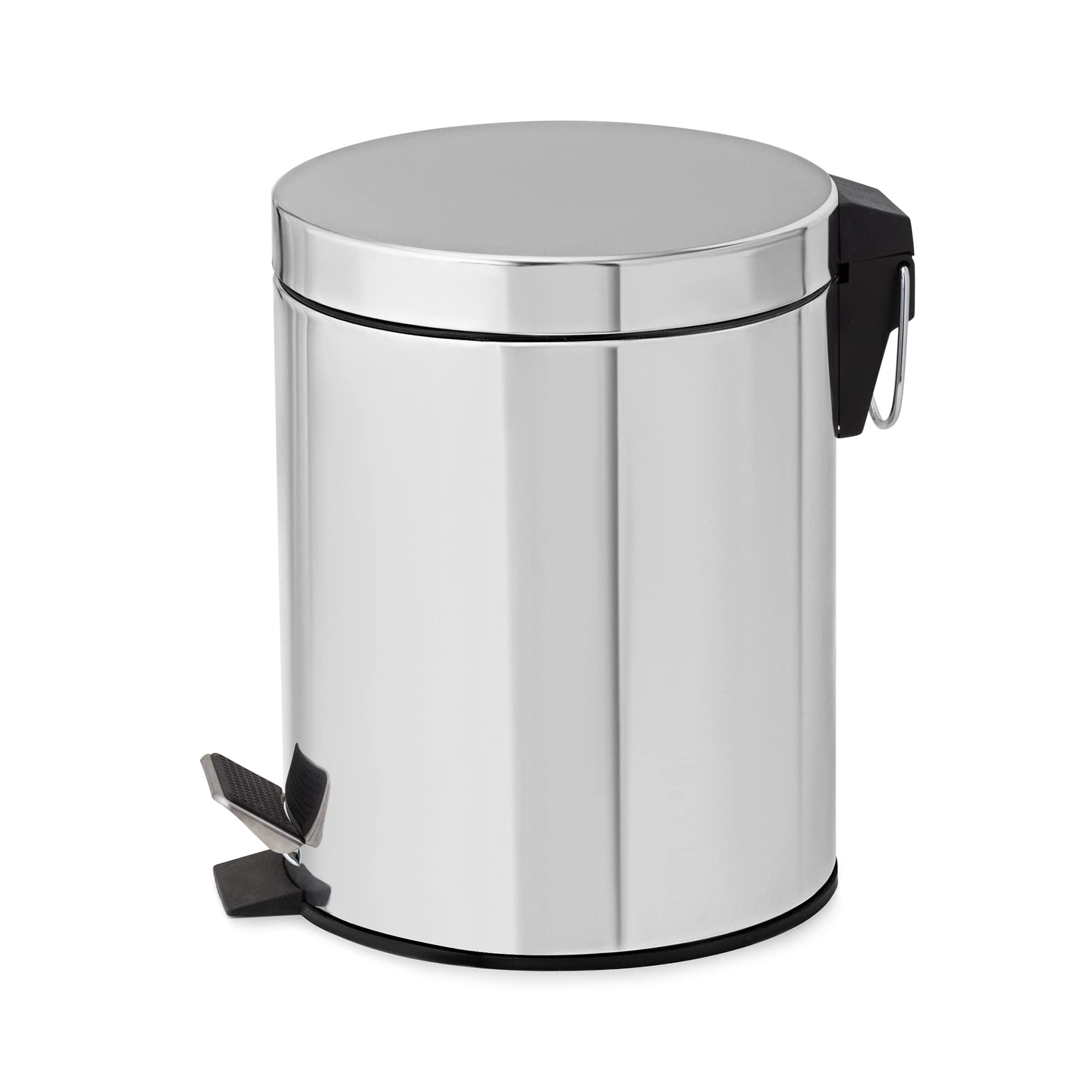 compactor-eugene-poubelle-p-dale-m-tal-5l-inox-argent-20-5-x-26-5-cm image 2