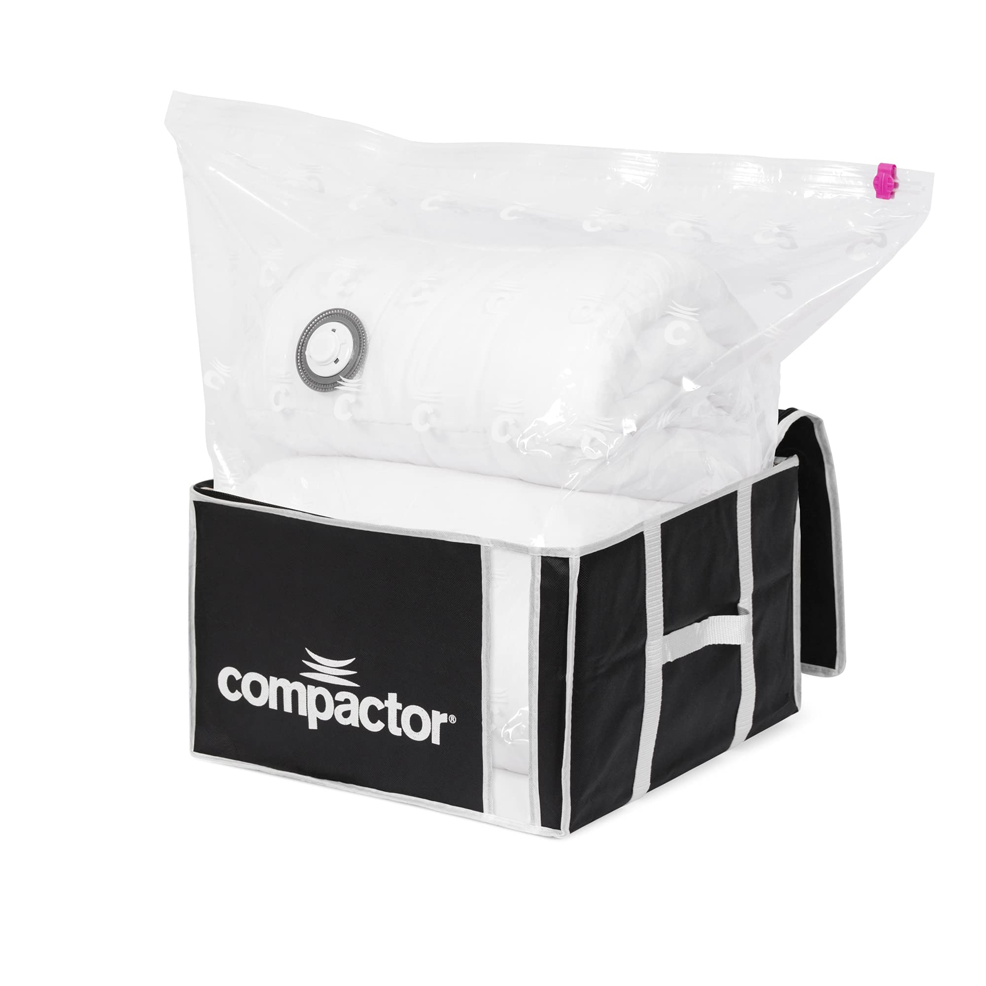compactor-ran8778-housse-de-rangement-sous-vide-125-l-42-x-40-cm-noire image 1