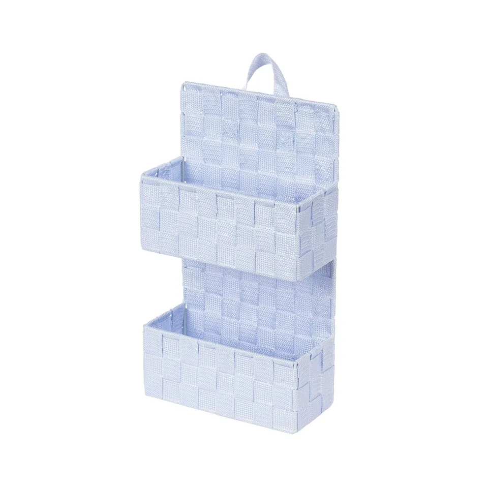 compactor-stan-tag-re-suspendre-2-niveaux-bleue-21x9x37-cm image 1