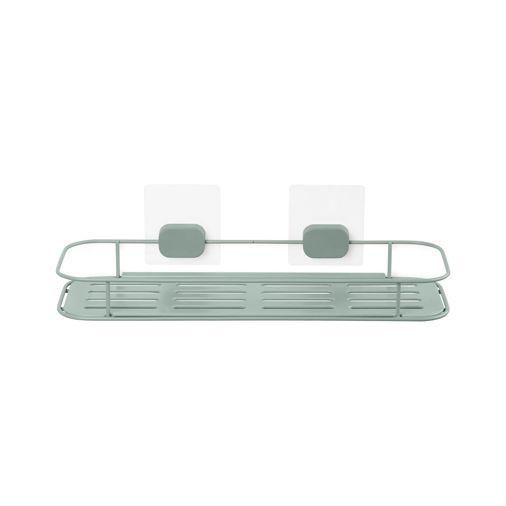 compactor-grena-grande-tag-re-murale-adh-sive-40-cm-m-tal-vert-pastel image 6