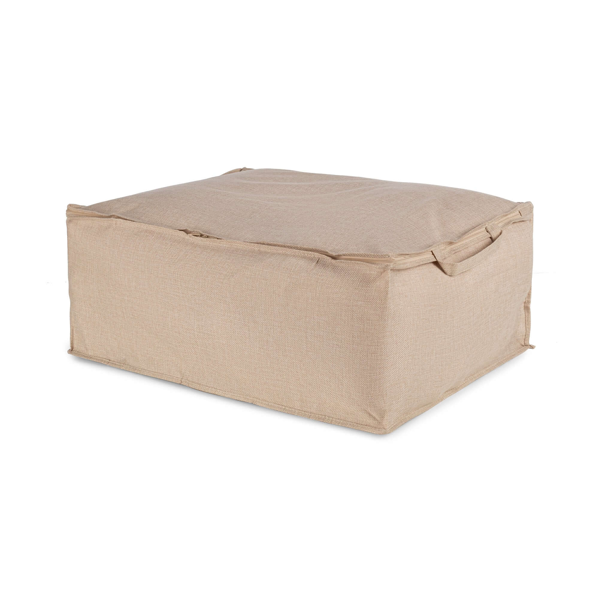 compactor-sandy-housse-de-rangement-pour-couette-beige-50-cm image 1