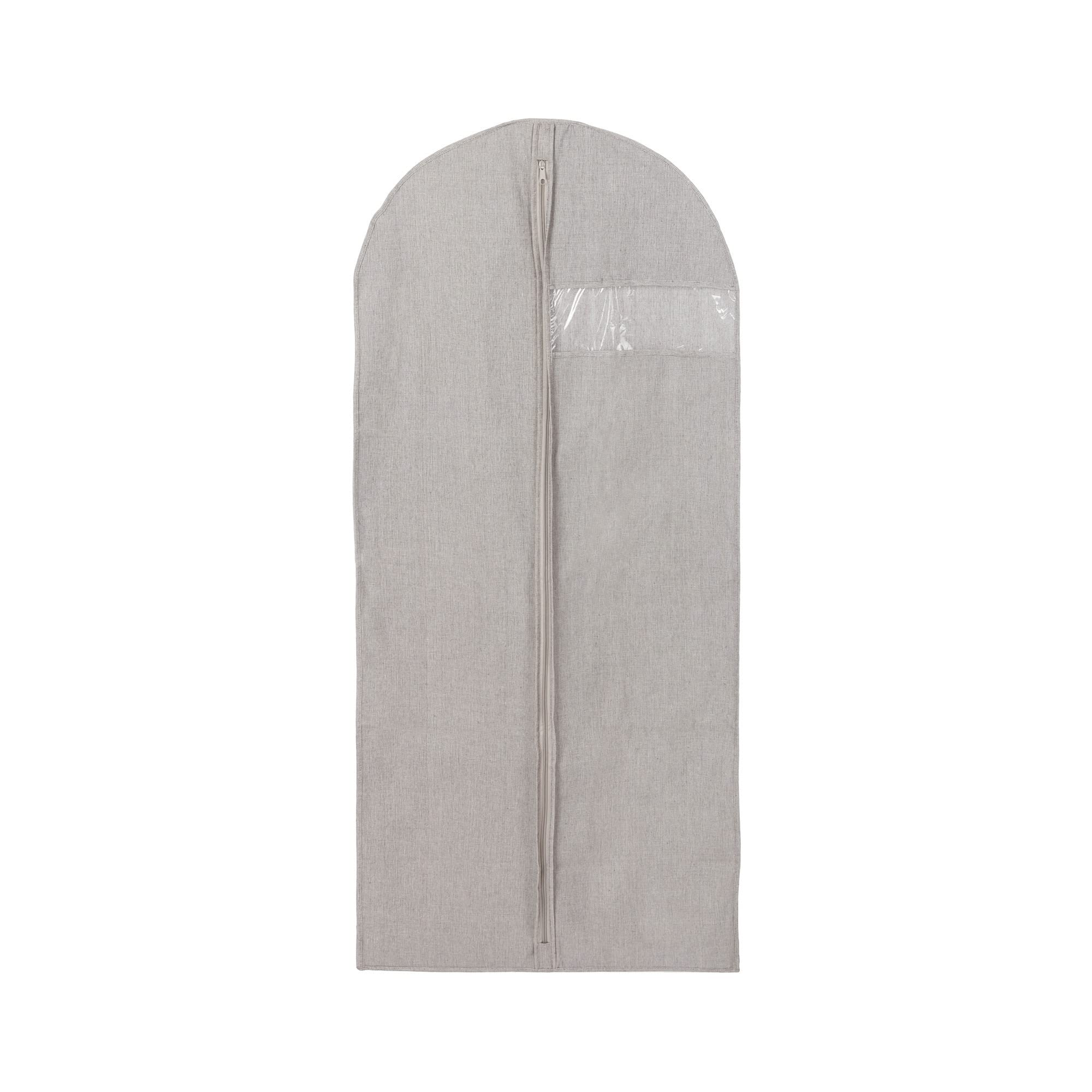 compactor-oxford-housse-v-tements-taille-l-60x135-cm-gris image 3