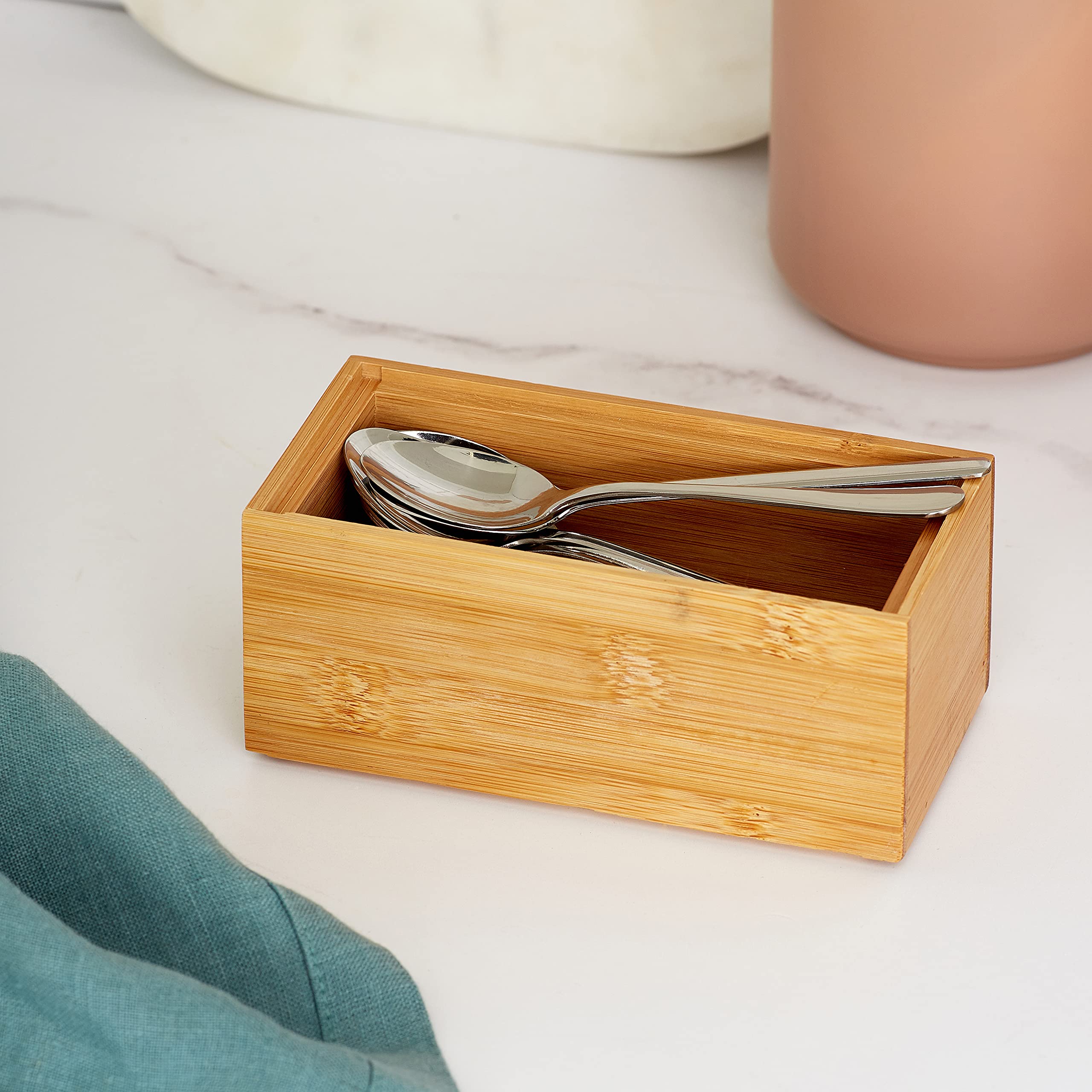 compactor-osaka-organisateur-en-bambou-naturel-taille-s-15x7-5x6-5-cm image 2