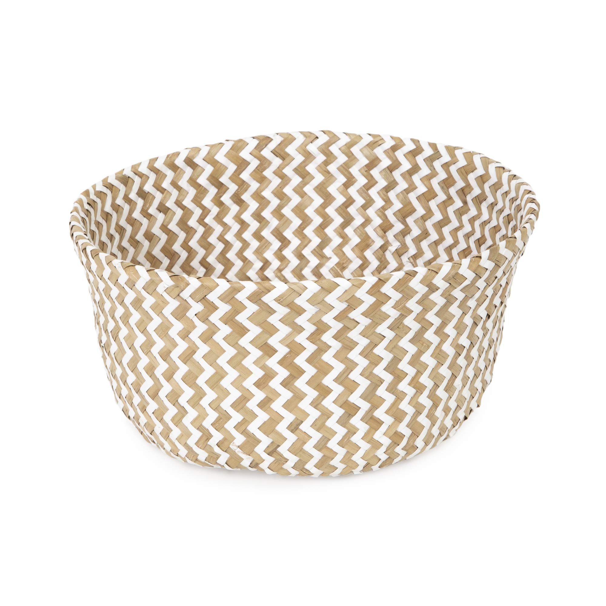 compactor-belly-m-panier-herbe-de-mer-blanc-27x27x26cm image 6