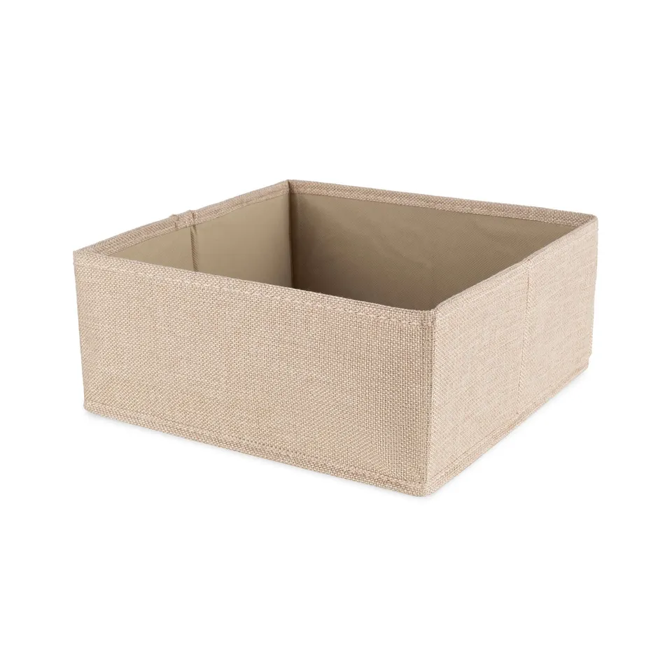 compactor-sandy-panier-de-rangement-pliable-beige image 1