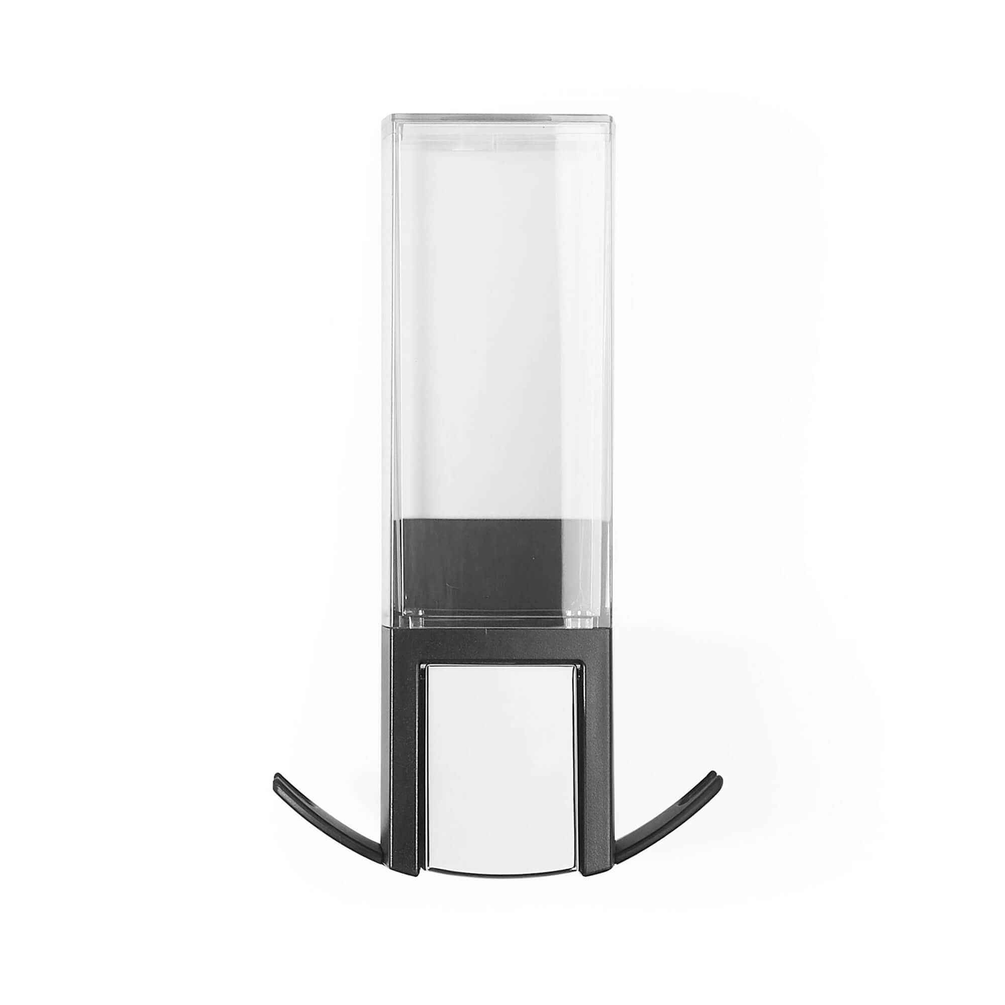 compactor-distributeur-de-savon-mural-rechargeable-noir-500-ml image 2