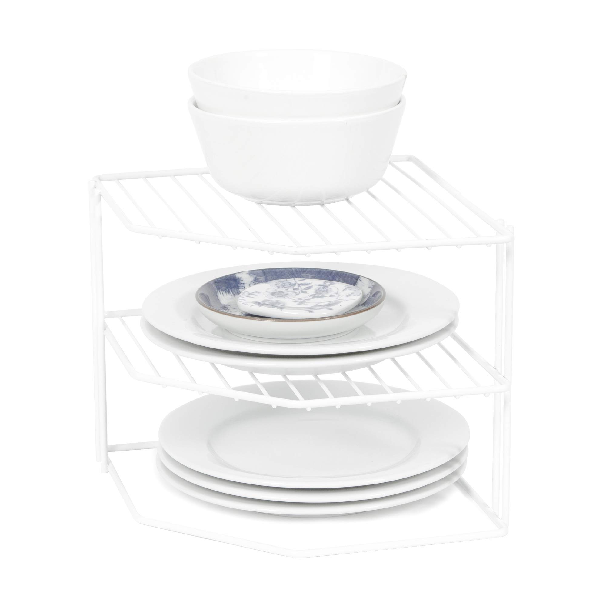 compactor-perth-rangement-casseroles-taille-m-m-tal-blanc-24-x-23-x-20-3-cm image 4