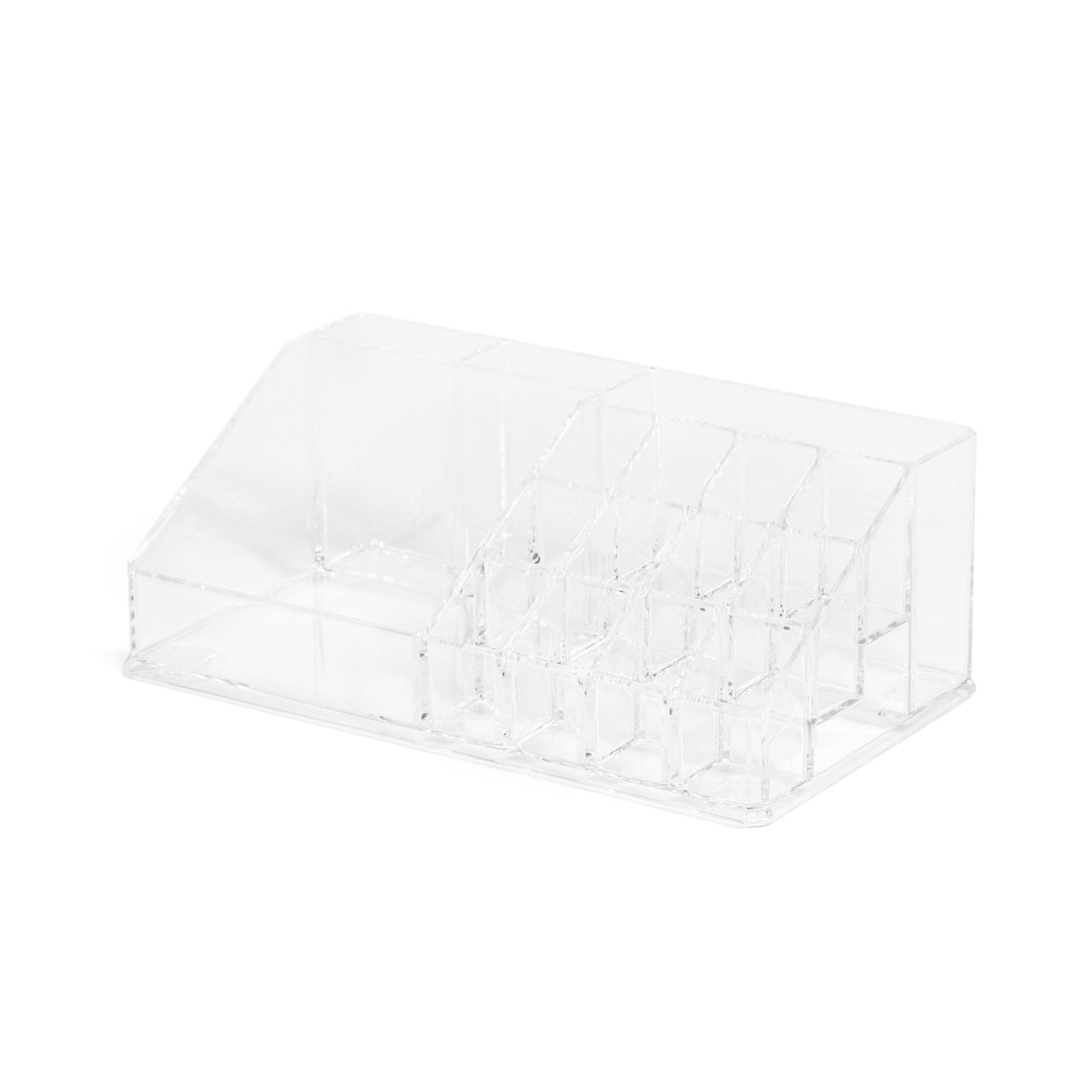 compactor-ran5051-organisateur-cosm-tiques-et-bijoux-transparent-16-compartiment image 1